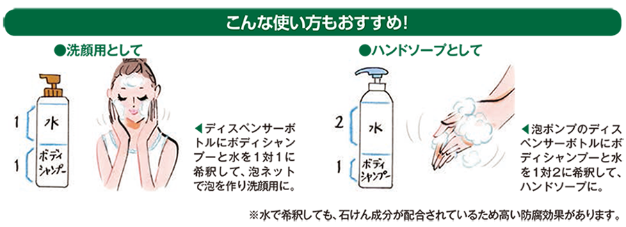 body soap